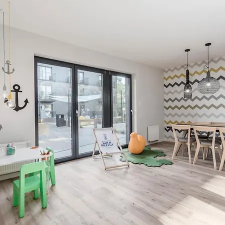 Morski Keja I Podczele Apartamento Kołobrzeg