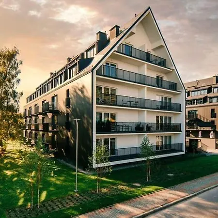 Morski Keja I Podczele Apartamento Kołobrzeg