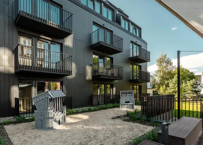 アパート Morski Keja I Podczele コウォブジェク