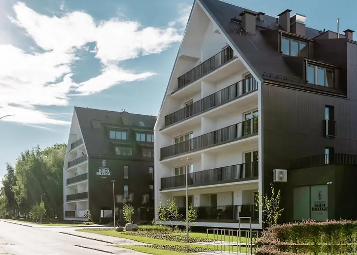 アパート Morski Keja I Podczele *