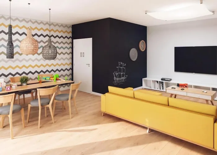 アパート Morski Keja I Podczele コウォブジェク