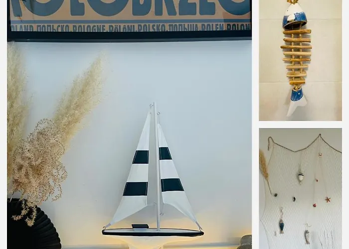 Morski Keja I Podczele アパート *