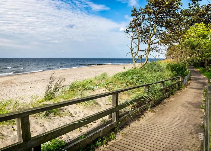 Morski Keja I Podczele アパート *