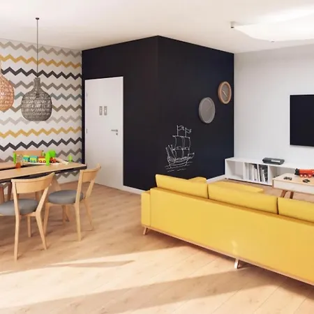 Apartment Morski Keja I Podczele Kolberg